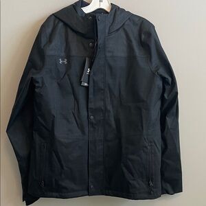 NWT Under Armour Women’s Storm Infrared Black Jacket